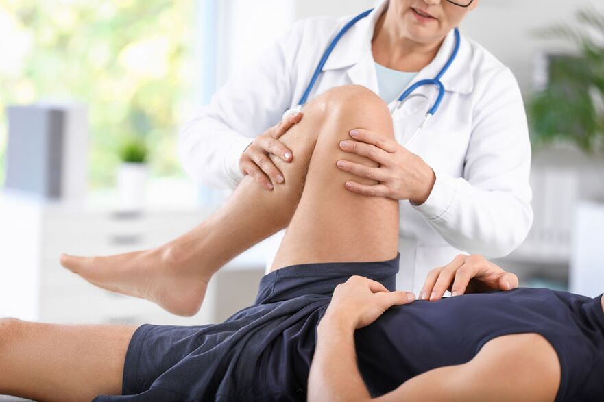 Diagnose einer Arthrose